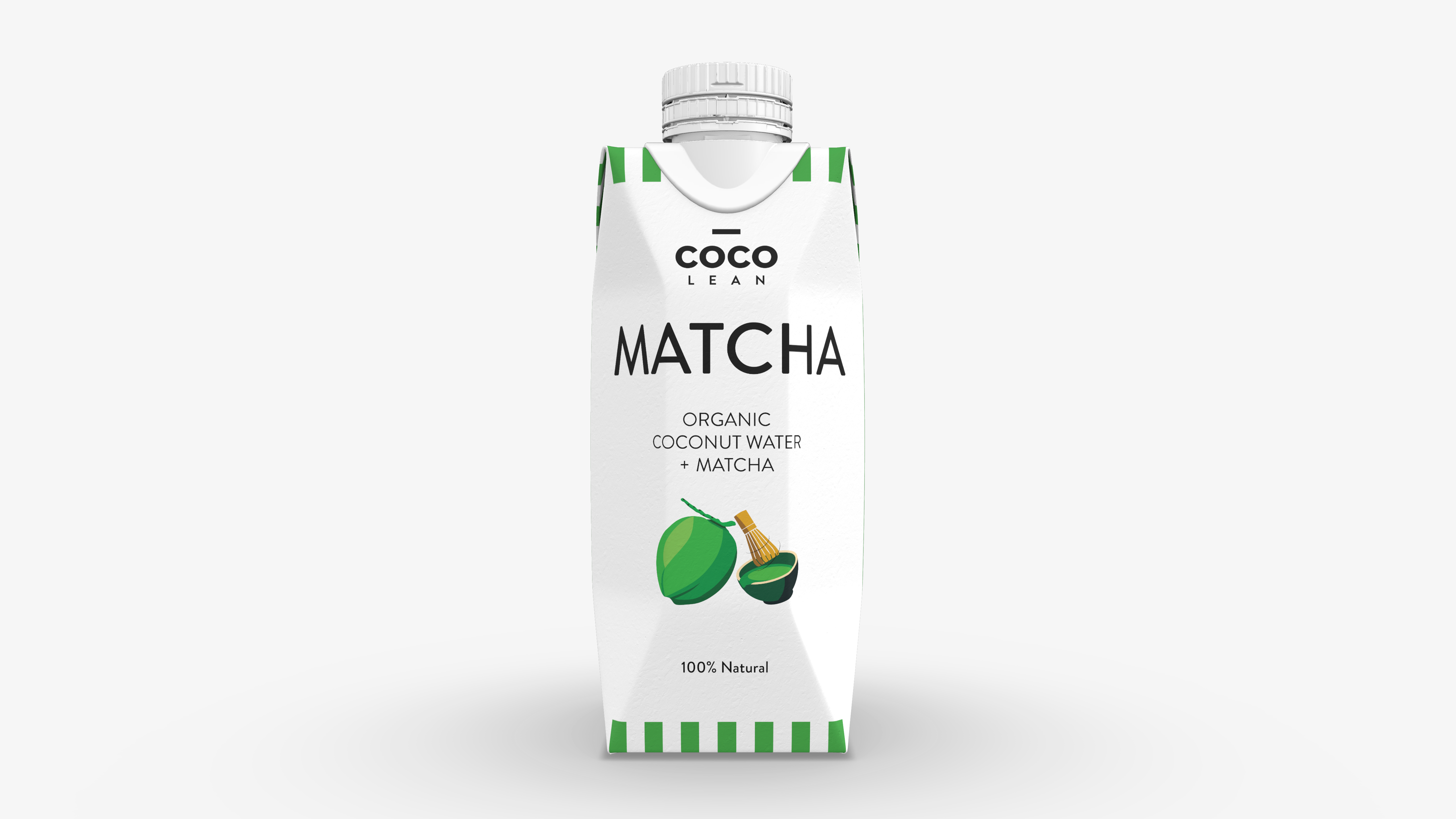 Cocolean MATCHA front bottle