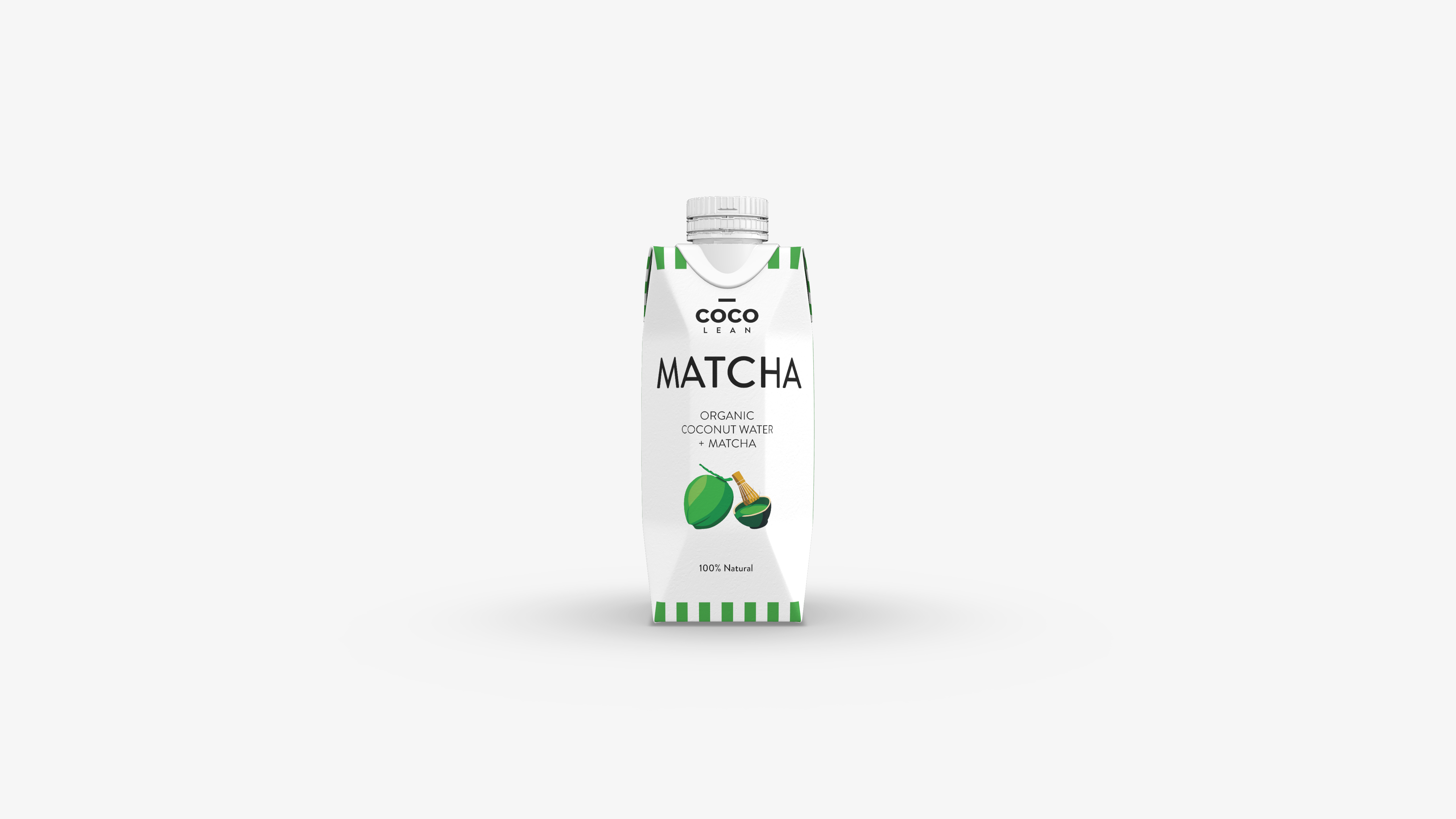 Cocolean MATCHA bottle