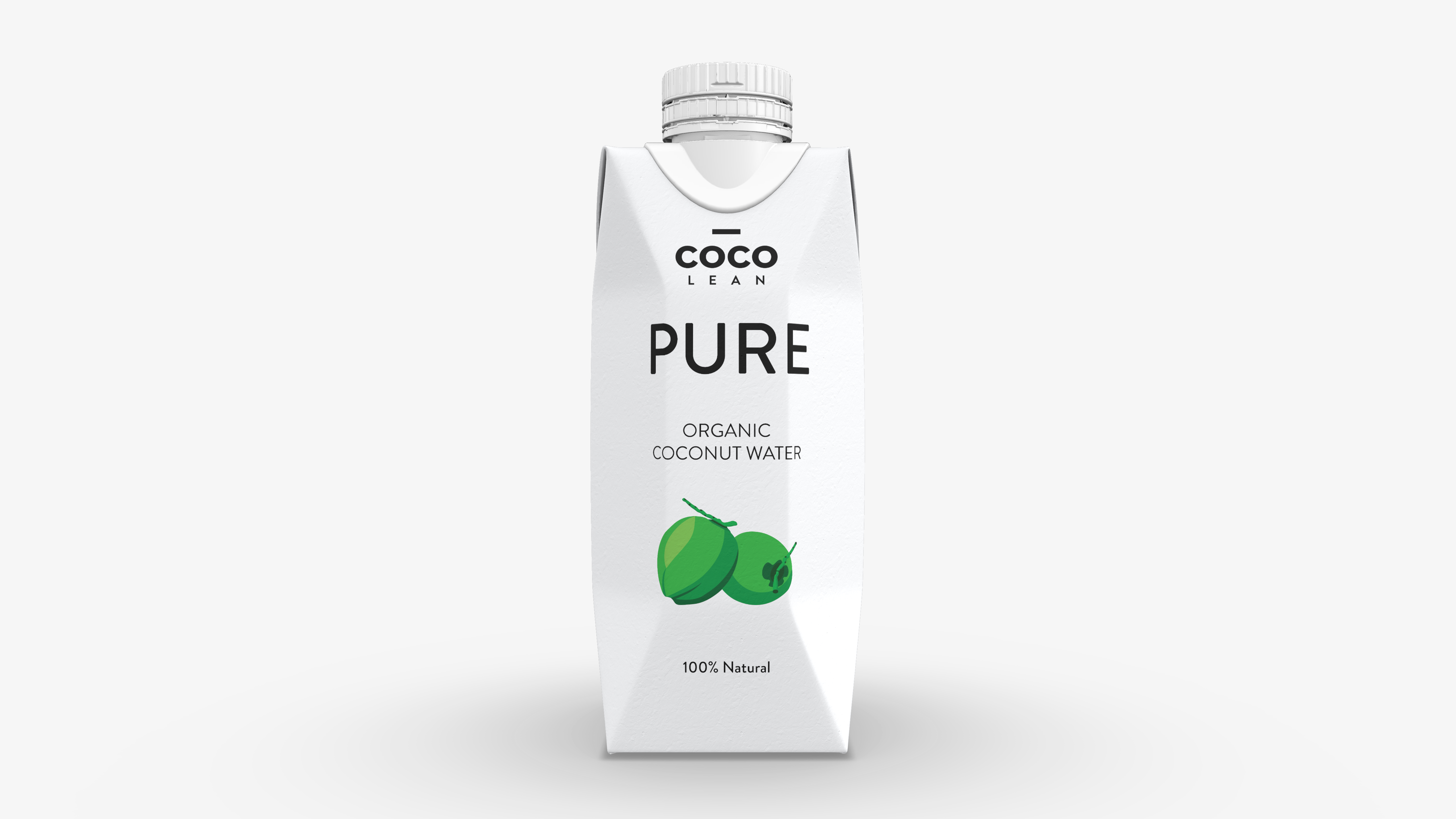 Cocolean PURE bottle front