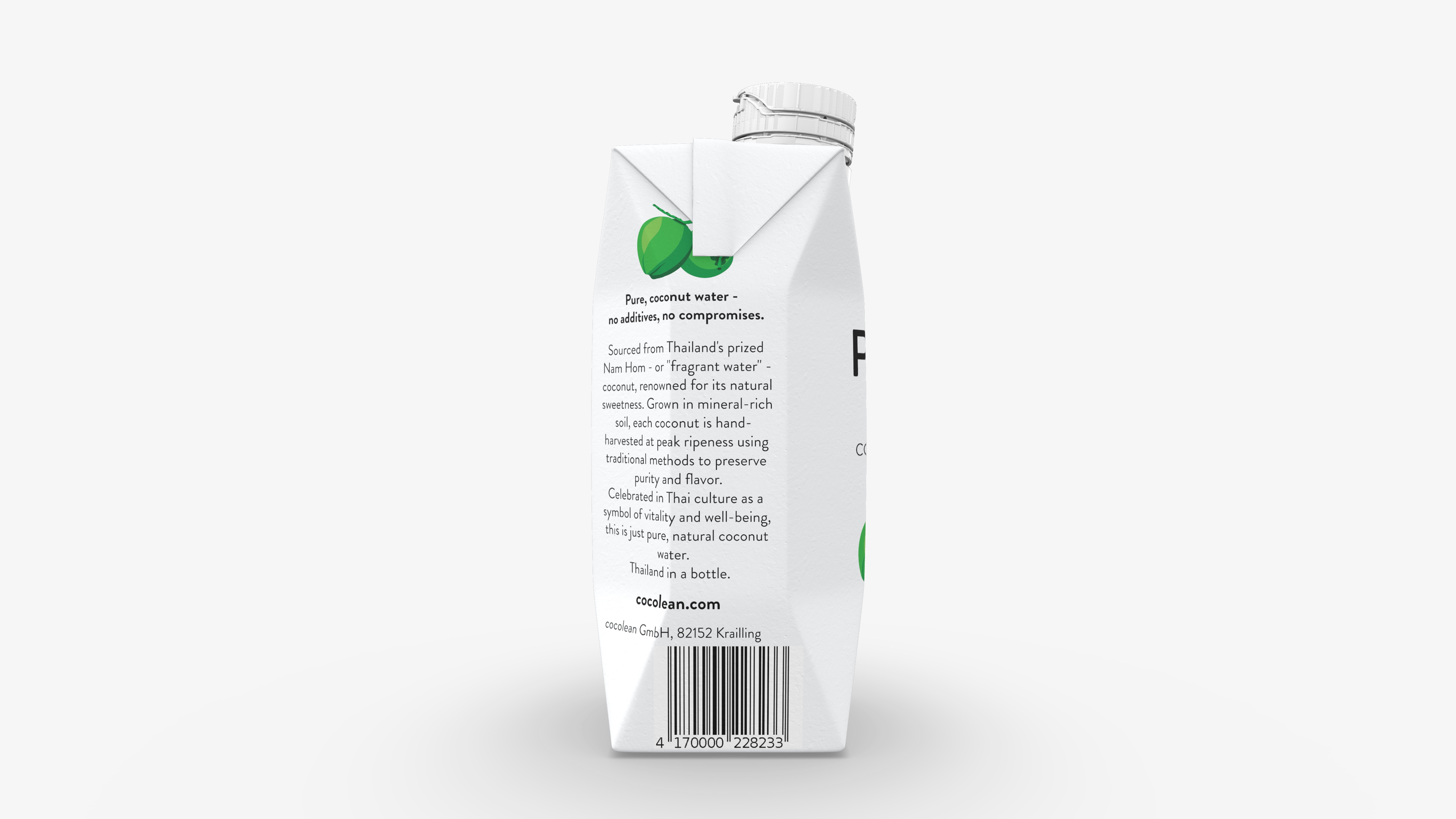 Cocolean PURE lifestyle scene