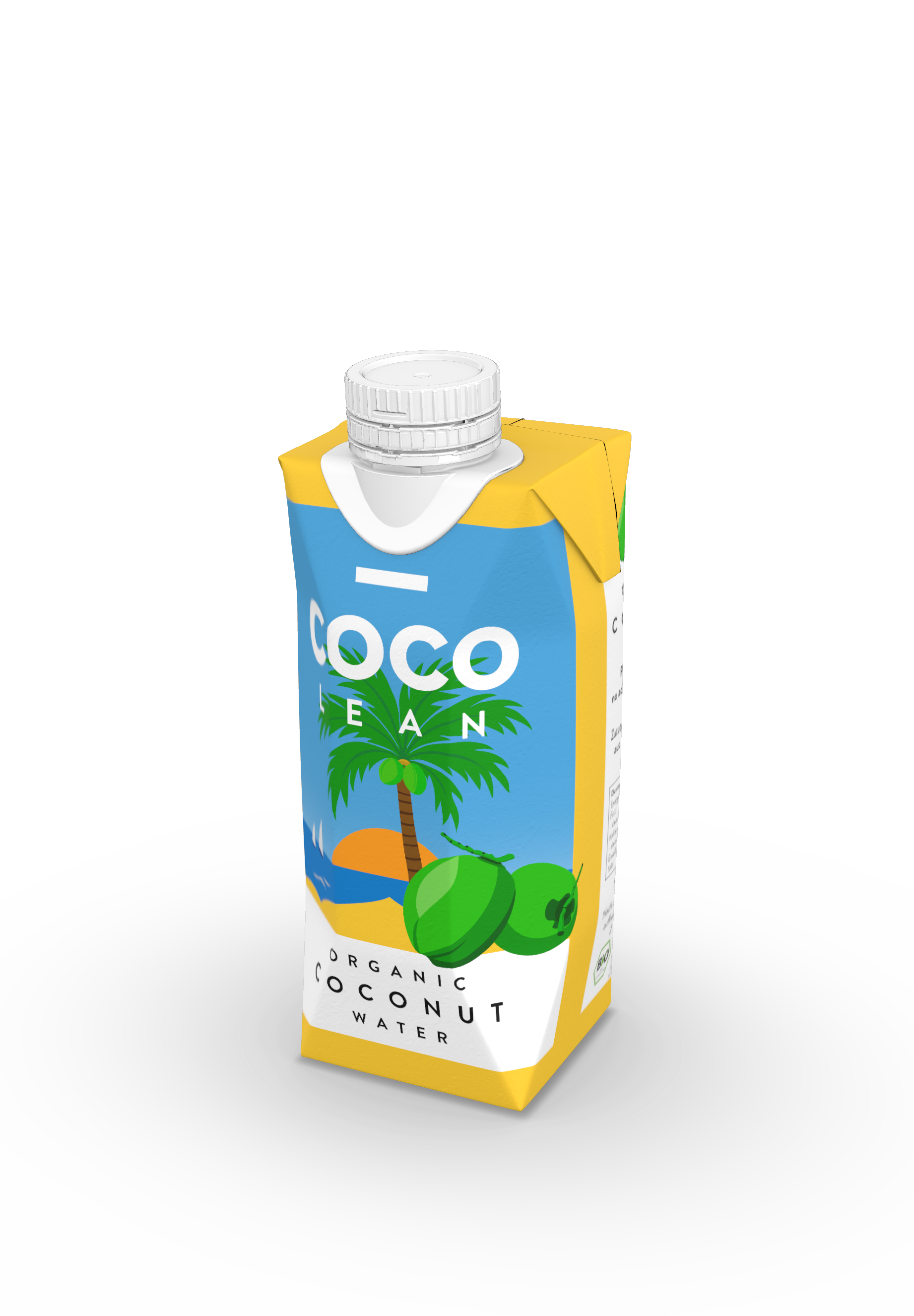 COCOLEAN Pure carton